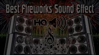 fireworks sound effect HQ Real bombs sound [upl. by Nnylarak]