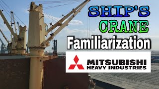 SHIPS CRANE FAMILIARIZATION [upl. by Ahsekar]