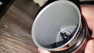 How to use a Nespresso Aeroccino Milk Frother  A Quick and Simple Guide [upl. by Sardse]