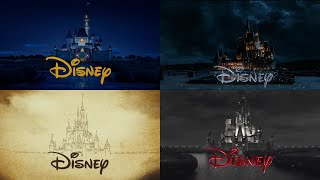 Todos los Castillos en los Live Action de Disney All the openings in the Disney Live Actions [upl. by Nodnart]