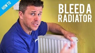 How To Easily Bleed A Radiator [upl. by Alair441]