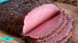 HOMEMADE PASTRAMI WITHOUT SMOKER [upl. by Reynold]