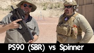 Ps90 SBR vs Spinner [upl. by Bolme]