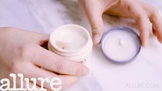 Allure Beauty Product Review Aveeno Absolutely Ageless Restorative Night Cream [upl. by Sigmund]