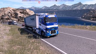 4K ETS2 149 MAP COMBO RoExtended 41  Renault Range T  TR Erzurum  Adıyaman [upl. by Larson]