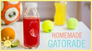 EAT  Homemade Gatorade [upl. by Eak]