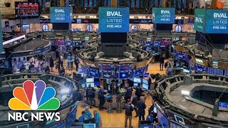 Stocks Plunge At Market Open Dow Down 1800 Points  NBC News Special Report [upl. by Ladnyk]