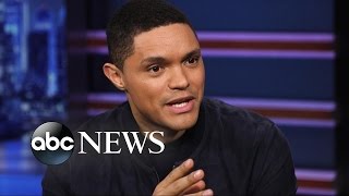 Trevor Noah Trump Is Racist [upl. by Nwadrebma]