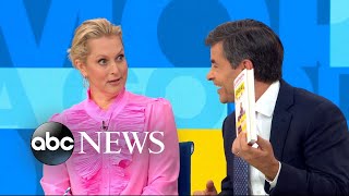 Ali Wentworth shares the secret to her 16yearmarriage to George Stephanopoulos [upl. by Nirehs776]