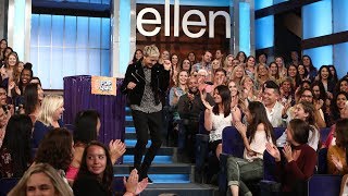 Ellen Gives Her Studio Audience a Pop Quiz [upl. by Adnih]