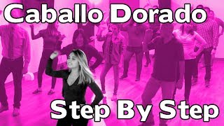 How to Dance El Caballo Dorado [upl. by Anaj]