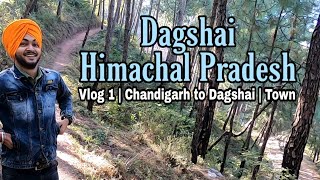 Exploring Dagshai Town of Himachal Pradesh [upl. by Odnumyer797]