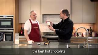 How to make the best hot chocolate using Aerolatte milk frother  wwwaolcookshopcouk [upl. by Glanville47]