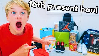 BIGGYS 16th BIRTHDAY PRESENT HAUL [upl. by Layap]