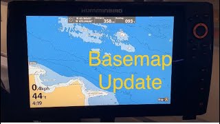 Humminbird Helix Basemap 1031  2280 and 2440 Software Updates Format SD card [upl. by Danuloff455]