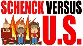 Schenck vs United States Explained in 5 Minutes US History Review [upl. by Paxton]