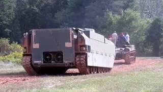 Expeditionary Fighting Vehicle [upl. by Suirtimed]