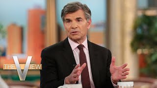 George Stephanopoulos Talks Key Moments In White House History In New Book  The View [upl. by Repmek]