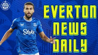 Duo Chase CalvertLewin  Everton News Daily [upl. by Etnaik]