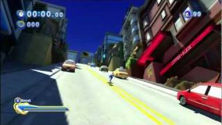 Sonic Generations City Escape Modern 1080 HD [upl. by Carpet]