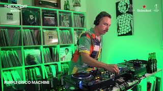 Purple Disco Machine  Live from Dresden Heineken powered by Defected [upl. by Bridgid692]