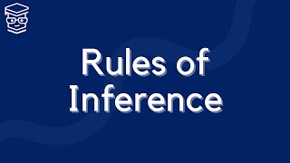 RULES of INFERENCE  DISCRETE MATHEMATICS [upl. by Bartlet]