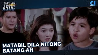 Matabil dila nitong batang to  Maginoong Barumbado  Cinemaone [upl. by Arikehs833]