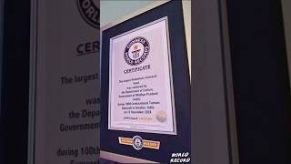 Tansen samaroh 2024  Guinness World record [upl. by Adnohryt]