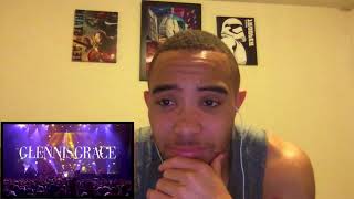 Glennis Grace  Listen REACTION [upl. by Kyriako]