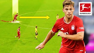 What makes Joshua Kimmich so good  Tactical Analysis [upl. by Sukcirdor]