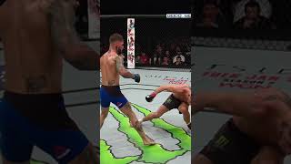 Cody Garbrandt Shows Off 🕺 While Winning UFC Title [upl. by Guild]