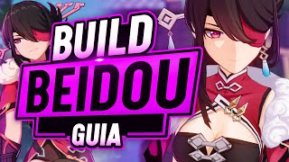 La GUIA DEFINITIVA de BEIDOU  Build Beidou Sub DPS  SUPPORT  Genshin Impact [upl. by Aicertap]