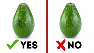 How To Pick Perfect Avocado Every Single Time [upl. by Ellienad374]