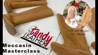 DIY Boot Tutorial Tandy® Moccasin Masterclass [upl. by Gambrell]