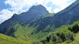 Kleinwalsertal Wanderung Walser Omgang [upl. by Orhtej]