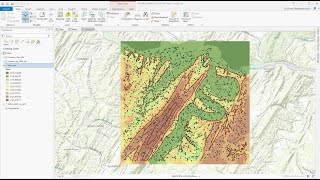 ArcGIS Pro Topo to Raster Interpolation [upl. by Llebiram]