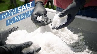 Where Does Salt Come From — How to Make It [upl. by Krusche]