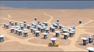 ALMA Telescope Basics [upl. by Dnomde185]