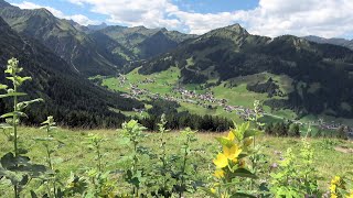 Berg und Wandererlebnis im Kleinwalsertal [upl. by Pirali]