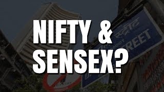 What is Nifty and Sensex Stock Market Basics for Beginners  Indexes Explained  Trade Brains [upl. by Ellertnom]