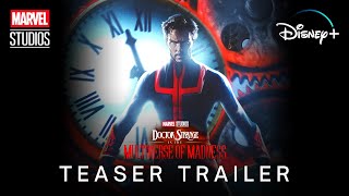 Doctor Strange 2 In The Multiverse Of Madness 2022  Trailer  Marvel Studios [upl. by Ayatal]