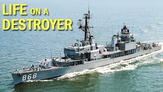 Life Aboard a US Navy Destroyer  Documentary Short  1970 [upl. by Lorn]