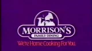 Morrisons Cafeteria 1989 tv commercial [upl. by Anidam699]