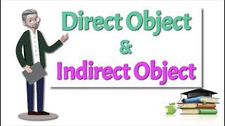 ESL  Direct and Indirect Objects [upl. by Claybourne776]