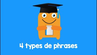 Types de phrases [upl. by Jolenta285]