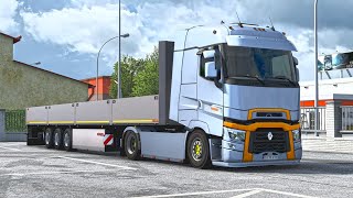 Euro Truck Simulator 2  ETS2 143  Renault Range T  Promods 260  Hamburg D to Stavanger N [upl. by Nyllek]