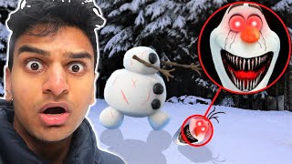 Do Not Make OLAF From FROZEN 2 IN REAL LIFE OLAFEXE CAME TO LIFE [upl. by Animaj]