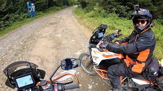 TRANSQUEBEC TRAIL EP5 PART1 [upl. by Georgiana]