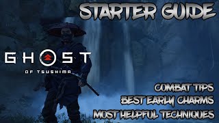 Ghost of Tsushima  Starter Guide  Everything You NEED to Know [upl. by Oilegor]