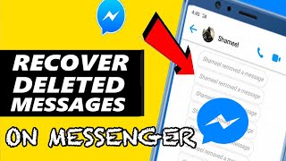 HOW TO READ REMOVE OR UNSENT MESSAGE ON MESSENGER [upl. by Noval]